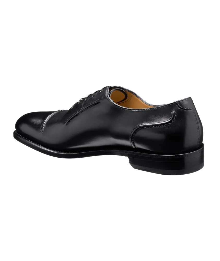 Polished Leather Oxfords