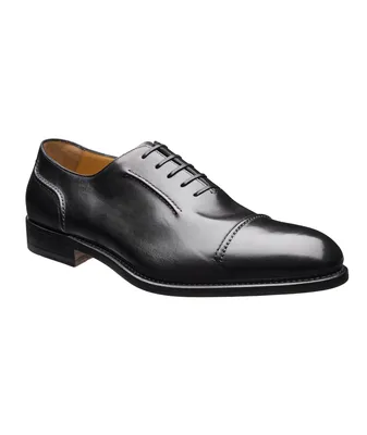 Polished Leather Oxfords