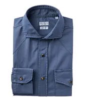 Western Cotton Twill Overshirt