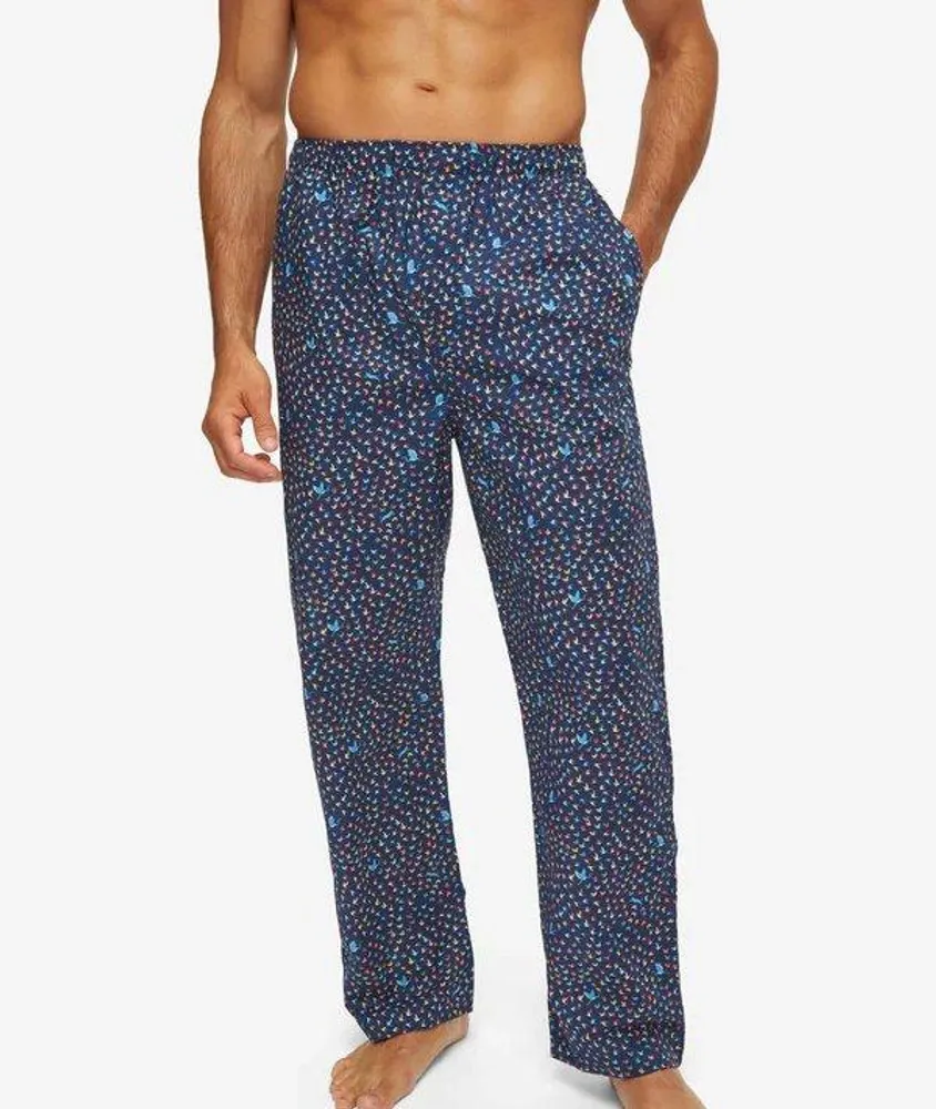 Mens Cotton Batiste Pajama Set