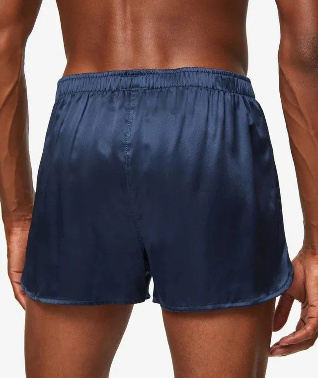 AEO Solid Satin Pocket Boxer Short