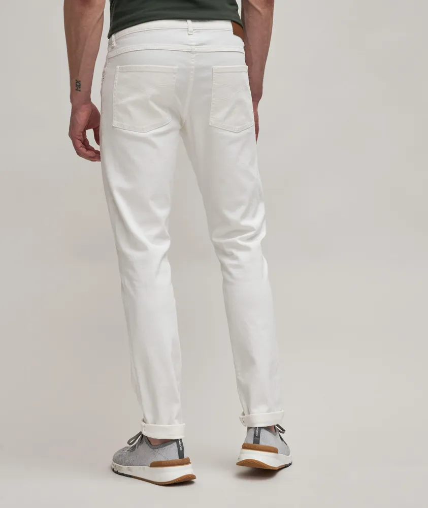 Skinny Fit Stretch-Cotton Jeans