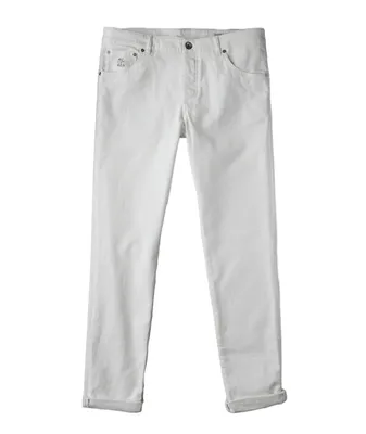 Skinny Fit Stretch-Cotton Jeans