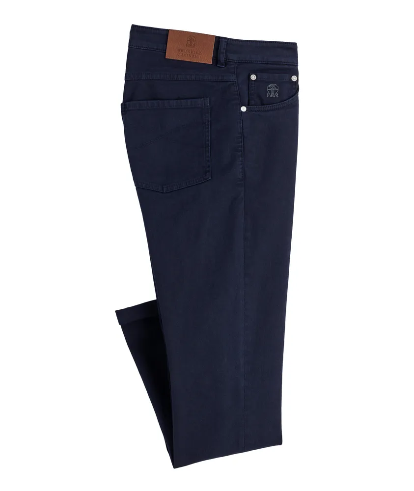 Skinny Fit Stretch-Cotton Jeans