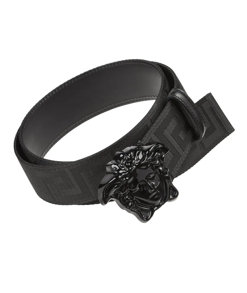 Men's La Medusa Greca belt, VERSACE