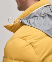 Bonded Nylon Down Puffer Jacket