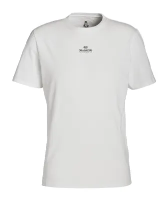 Rescue Chest Print Logo Cotton T-Shirt