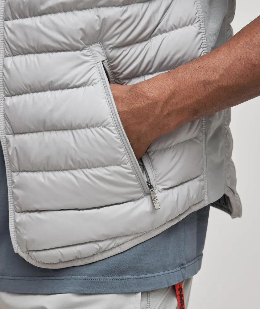 Perfect Down-Filled Technical Vest
