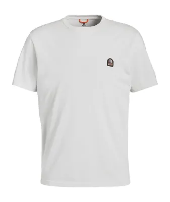 Patch Logo Cotton T-Shirt