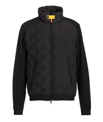 Taga Diamond Quilted Down Jacket