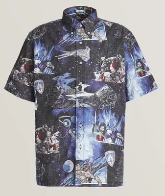Guardians of The Galaxy Print Hawaiian Shirt