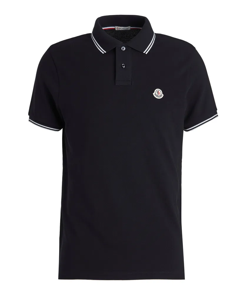 Piqué Cotton Knit Polo