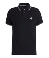 Piqué Cotton Knit Polo