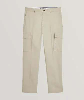 Sportivo Stretch-Cotton Cargo Pants