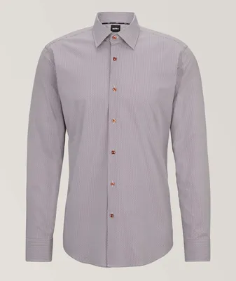Stretch-Cotton Dress Shirt