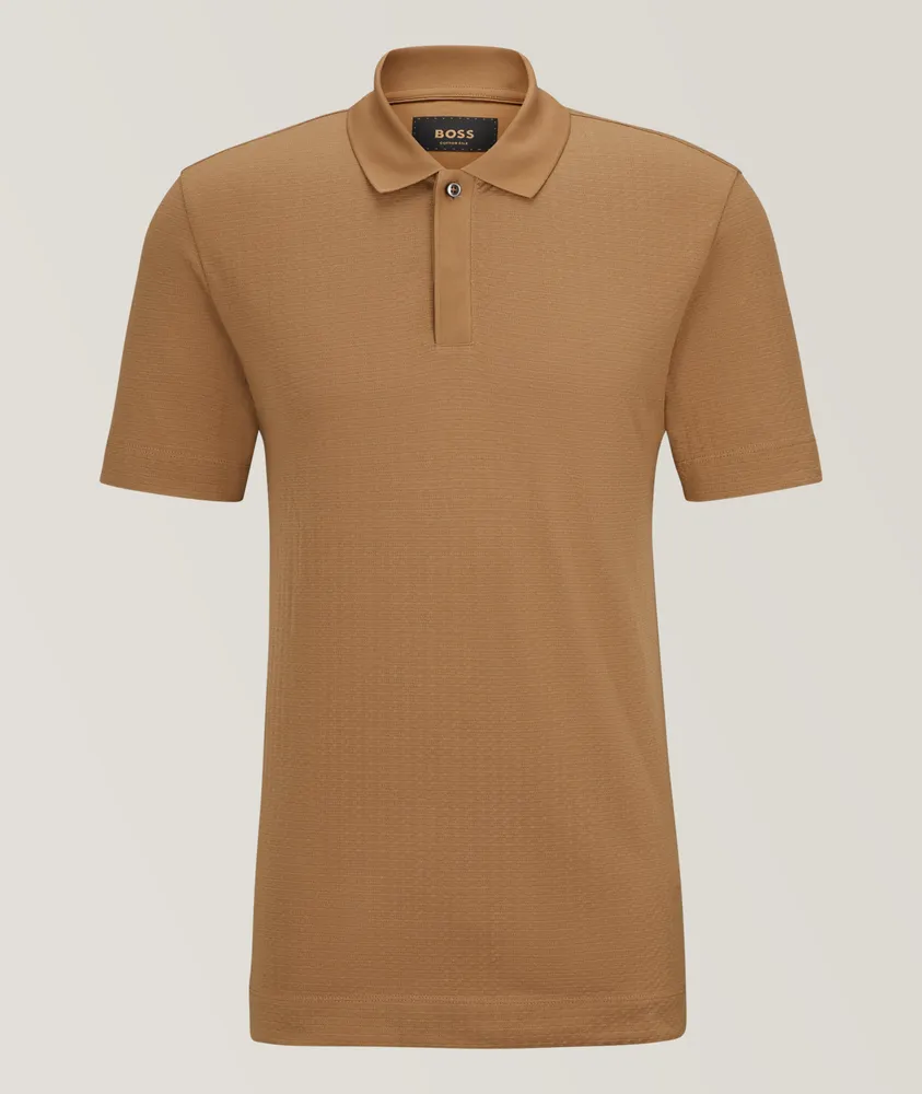 Cotton Knit Polo