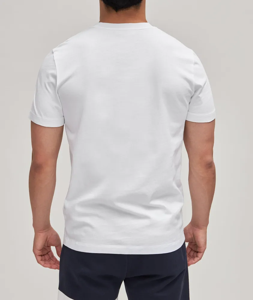 Script Logo Jersey Cotton T-Shirt