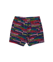 Bowery Graphic Swim Short