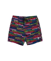 Bowery Graphic Swim Short