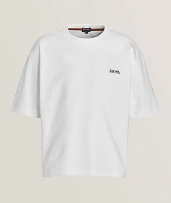 Essentials Logo Embossed T-Shirt