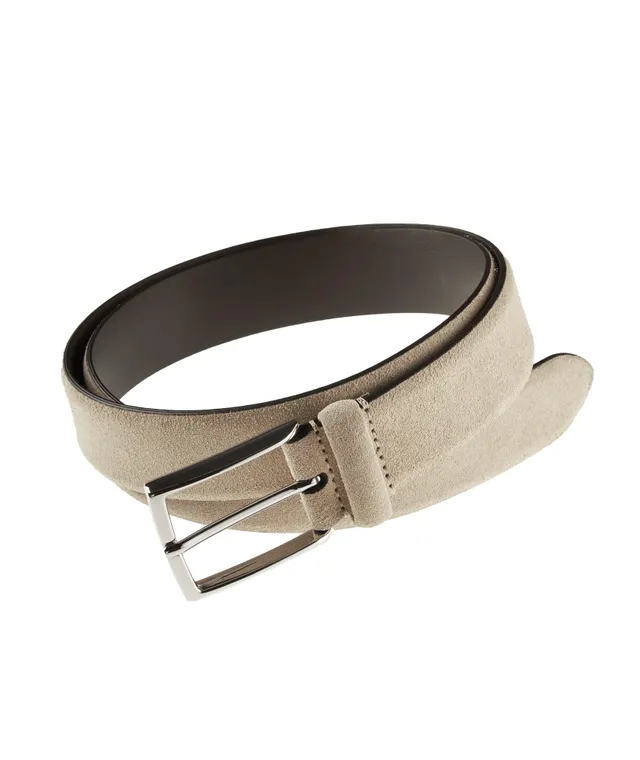 Anderson's Suede Square Pin-Buckle Belt