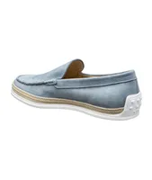 Nubuck Espadrille Slip-Ons