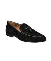 Liam Tassel Velvet Loafers