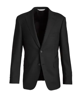 Madison Sustainable Wool Solid Suit