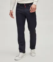 Five-Pocket Wool Pants