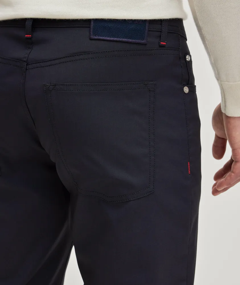 Five-Pocket Wool Pants