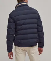 Waterproof Nylon Down Puffer Jacket