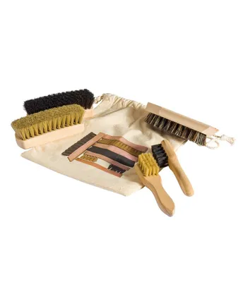 Travel Shoe Cleaning Kit 6Pc