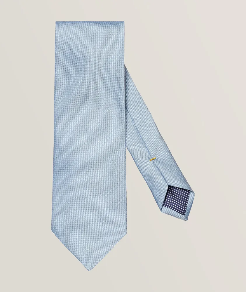 Silk Linen Tie