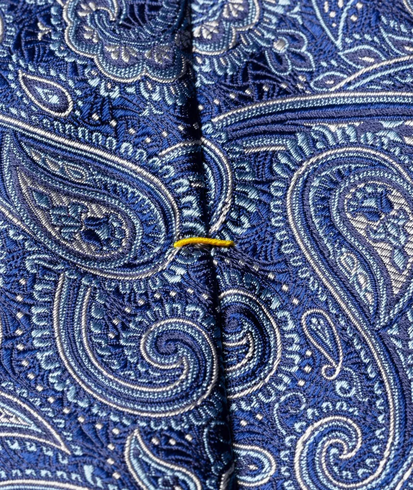 Jacquard Paisley Silk Tie