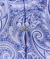 Jacquard Paisley Pattern Silk Tie