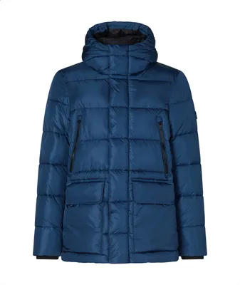 Cliff Hooded Puffer Jacket