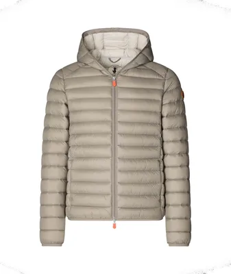 Donald Hooded Puffer Jacket