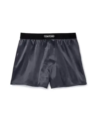 Short Stretch-Silk Boxers