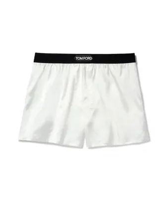 Stretch-Silk Boxer Briefs