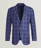 Windwopane Virgin Wool-Blend Sport Jacket