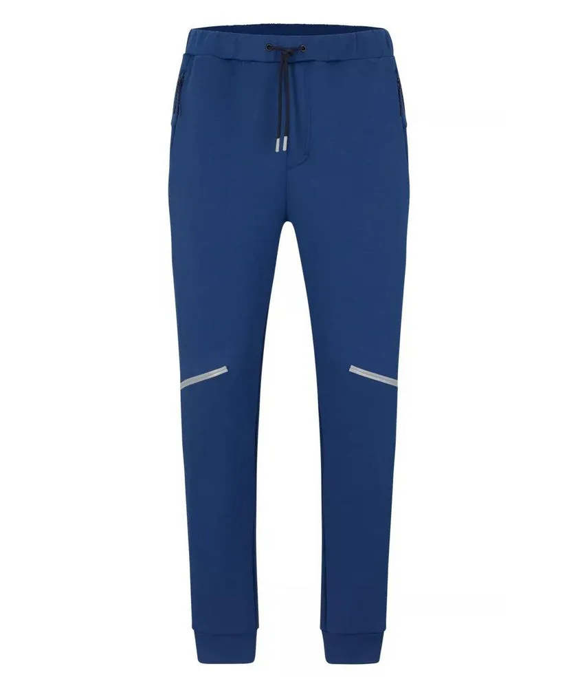 Reflective Melange Technical Tracksuit Pants