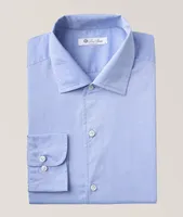 Contemporary-Fit André Sartorial Cotton Sport Shirt