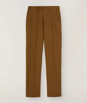 Four Pockets Twisted Wool Trouser