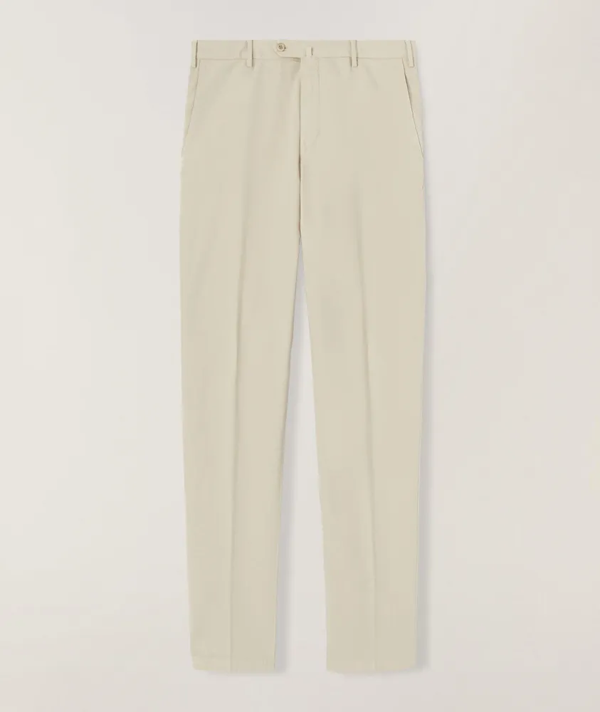 Skinny-fit Stretch-cotton Chino Pants