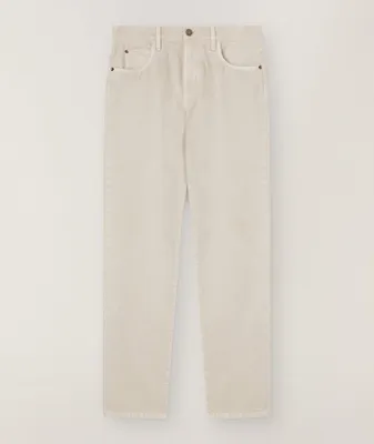 Quarona Five-Pocket Stretch Denim Jeans
