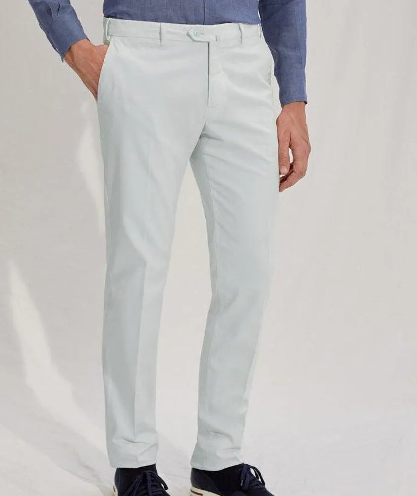 Portofino Cotton-Linen Pants