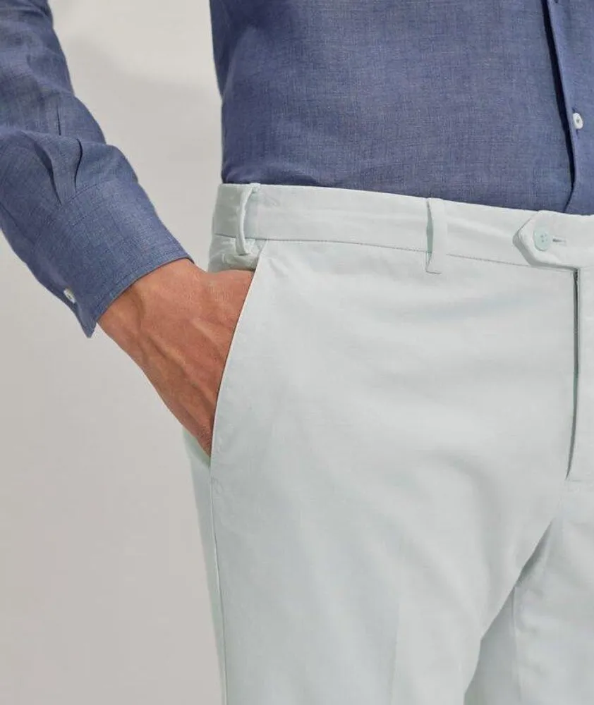 Portofino Cotton-Linen Pants