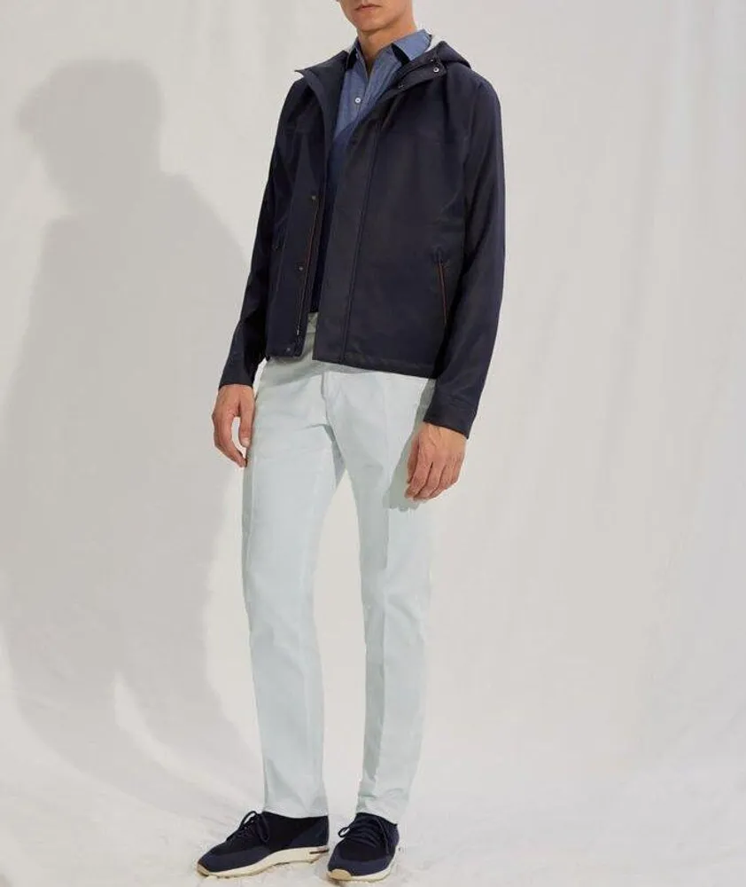 Portofino Cotton-Linen Pants