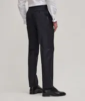 Wool-Mohair Formal Tux Trouser