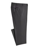 Kei Wool Crosshatch Dress Pants